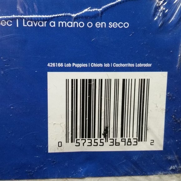 WonderArt Latch Hook Kit Lab Puppies - Picture 8 of 9